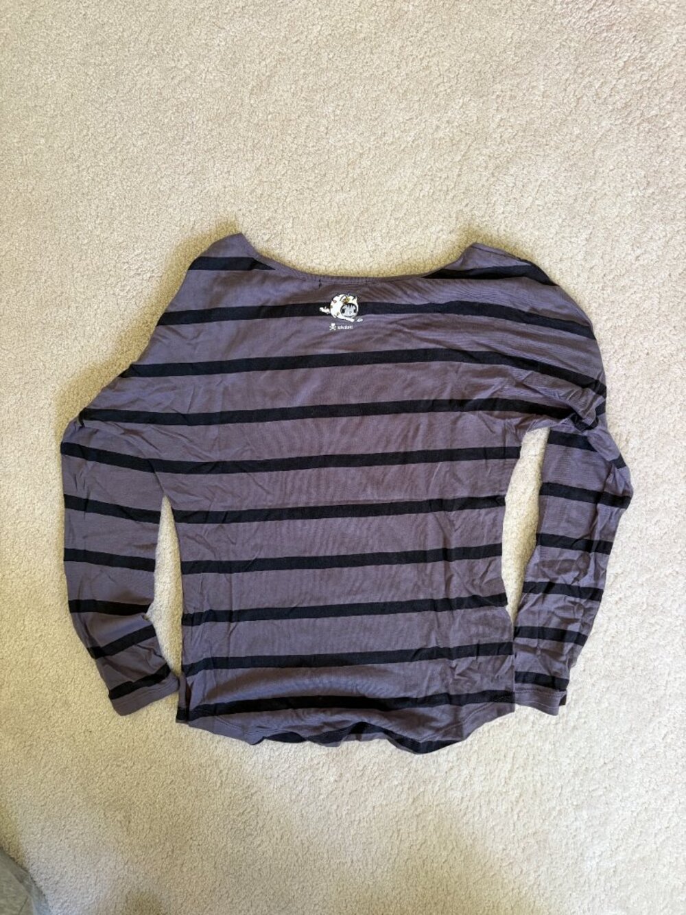striped tokidoki cactus kitty long sleeve shirt - Picture 4 of 5